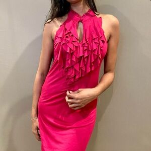 Fuschia tunic or dress